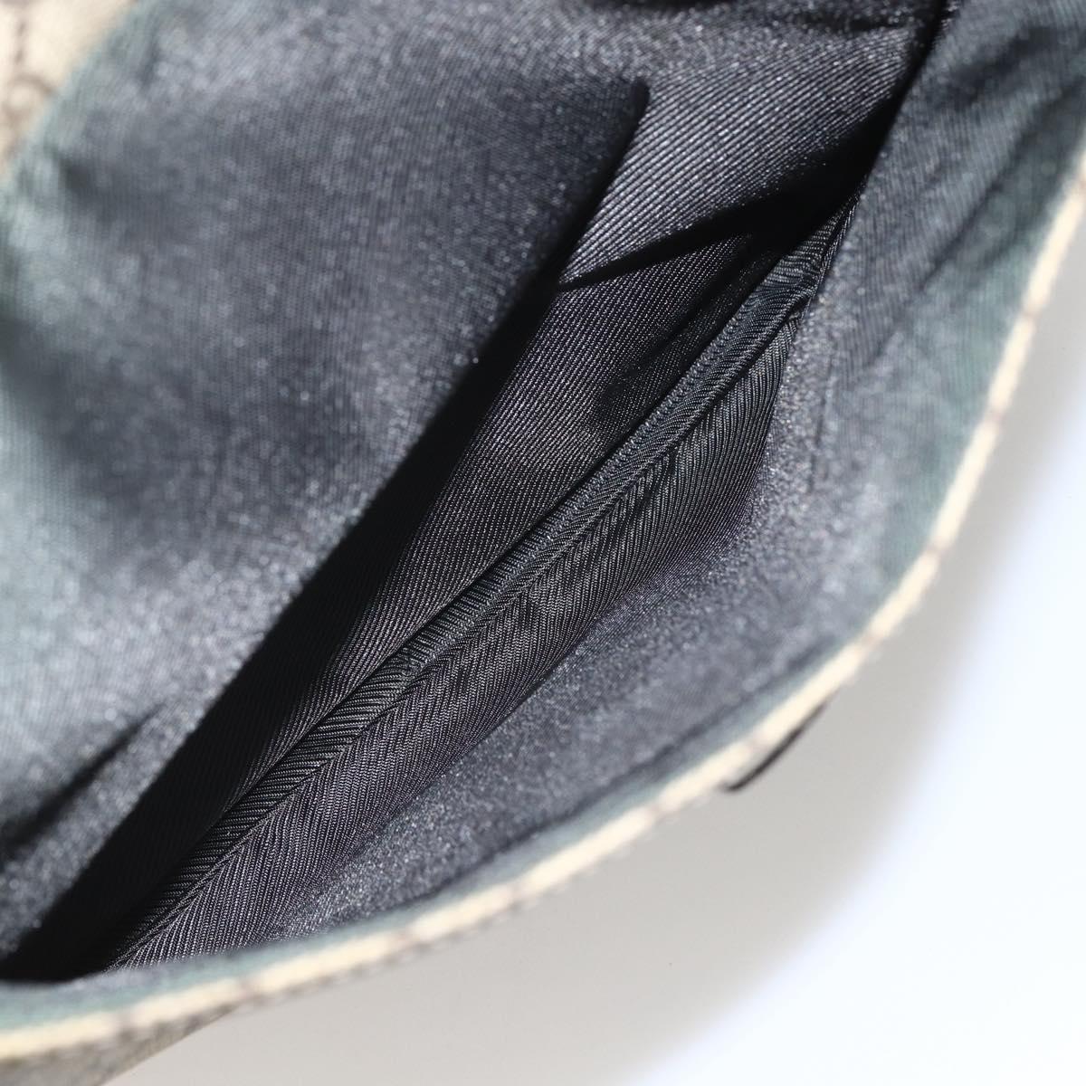 GUCCI GG Supreme Tote Bag PVC Beige Silver 108832 Auth 151708