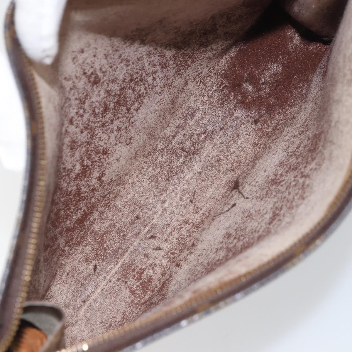 LOUIS VUITTON Monogram Poche Toilette 26 Pouch M47542 LV Auth 151709