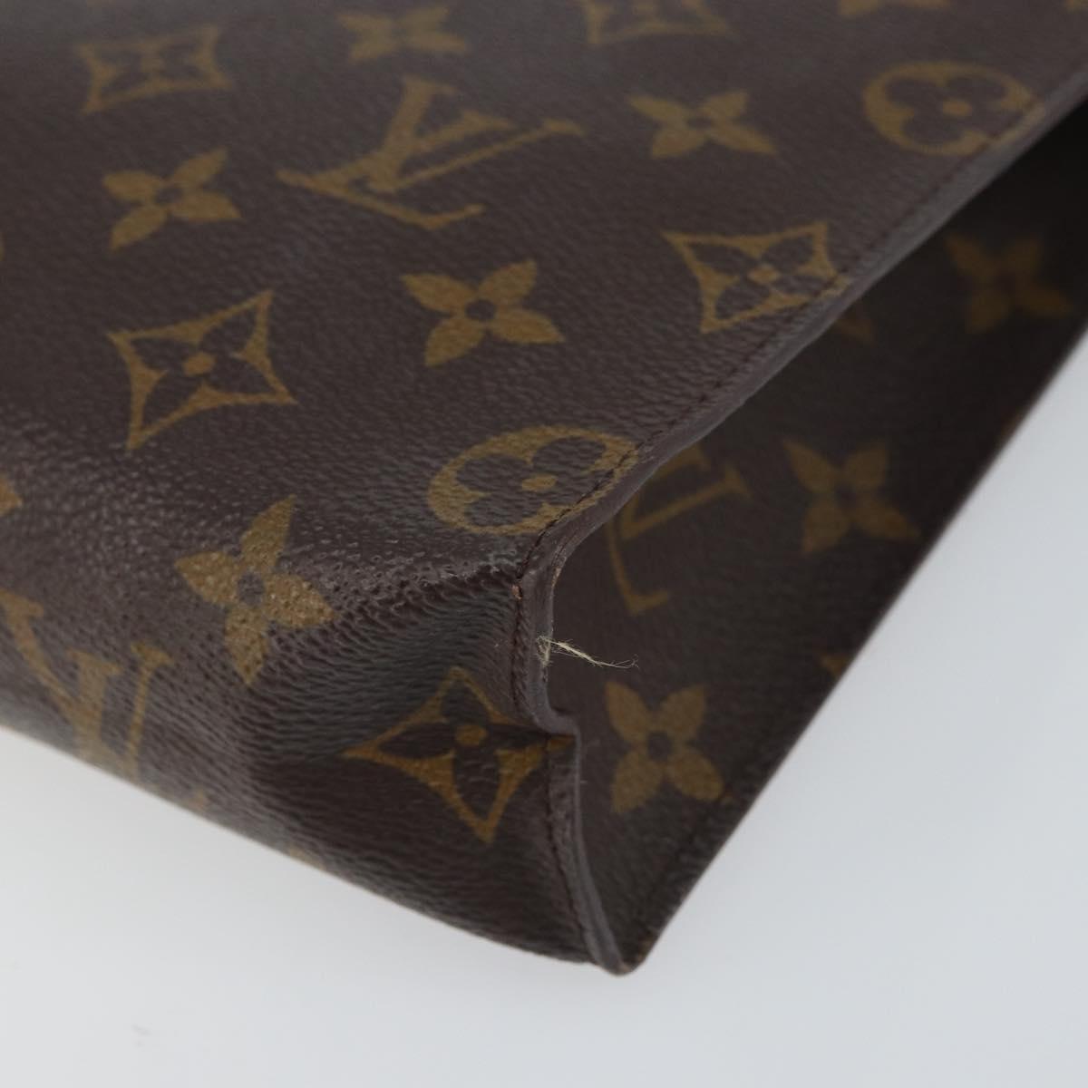 LOUIS VUITTON Monogram Poche Toilette 26 Pouch M47542 LV Auth 151709
