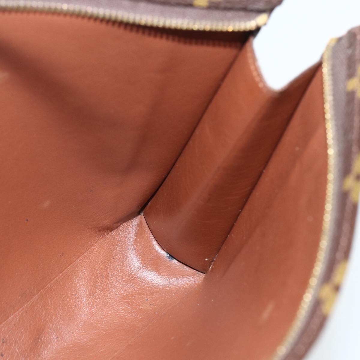 LOUIS VUITTON Monogram Poche Toilette 26 Pouch M47542 LV Auth 151710