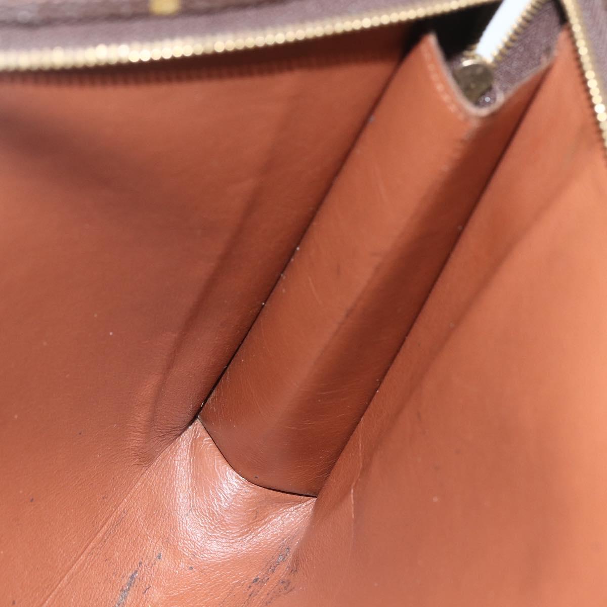 LOUIS VUITTON Monogram Poche Toilette 26 Pouch M47542 LV Auth 151710