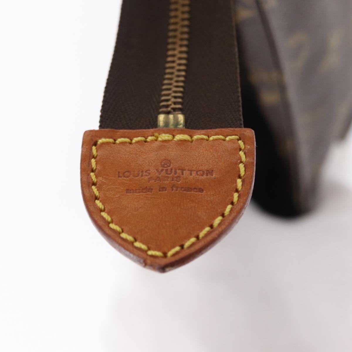 LOUIS VUITTON Monogram Poche Toilette 26 Pouch M47542 LV Auth 151711