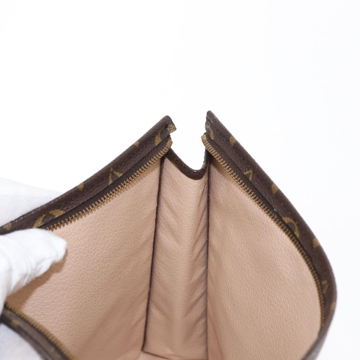 LOUIS VUITTON Monogram Poche Toilette 26 Pouch M47542 LV Auth 151711