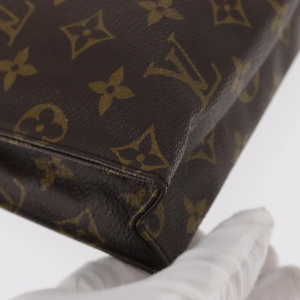 LOUIS VUITTON Monogram Poche Toilette 26 Pouch M47542 LV Auth 151711