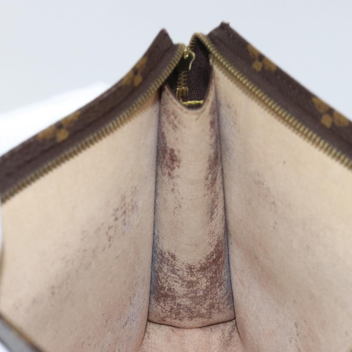 LOUIS VUITTON Monogram Poche Toilette 26 Pouch M47542 LV Auth 151730