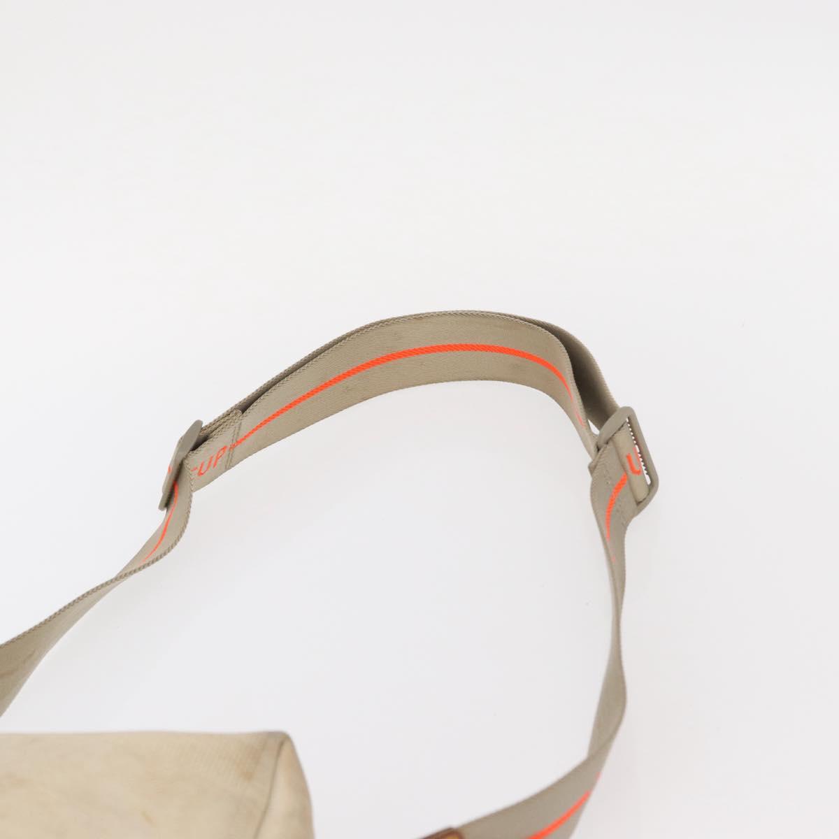 LOUIS VUITTON Damier Geant LV Cup Weatherly Bag White M80637 LV Auth 151732