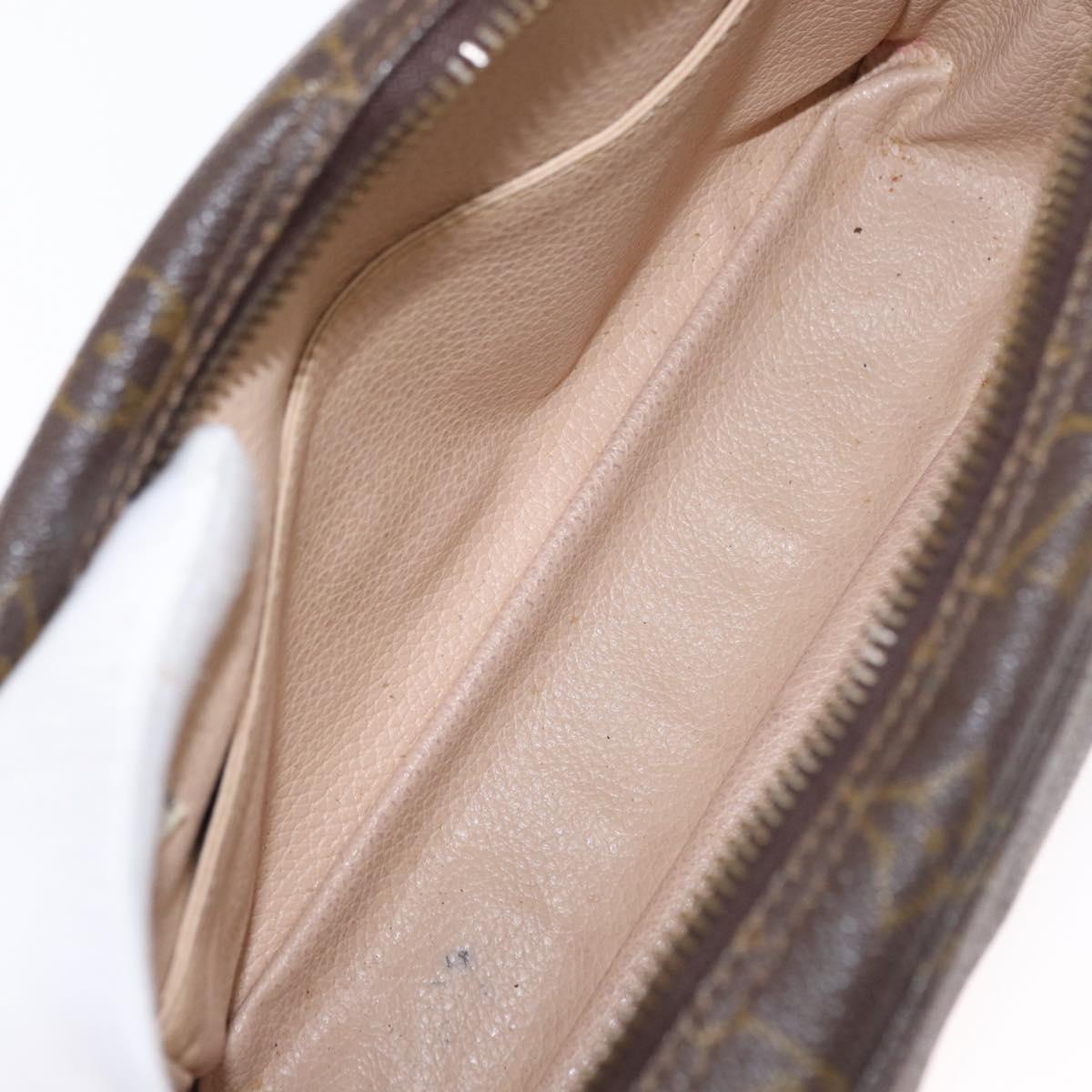 LOUIS VUITTON Monogram Trousse Toilette 23 Clutch Bag M47524 LV Auth 151734