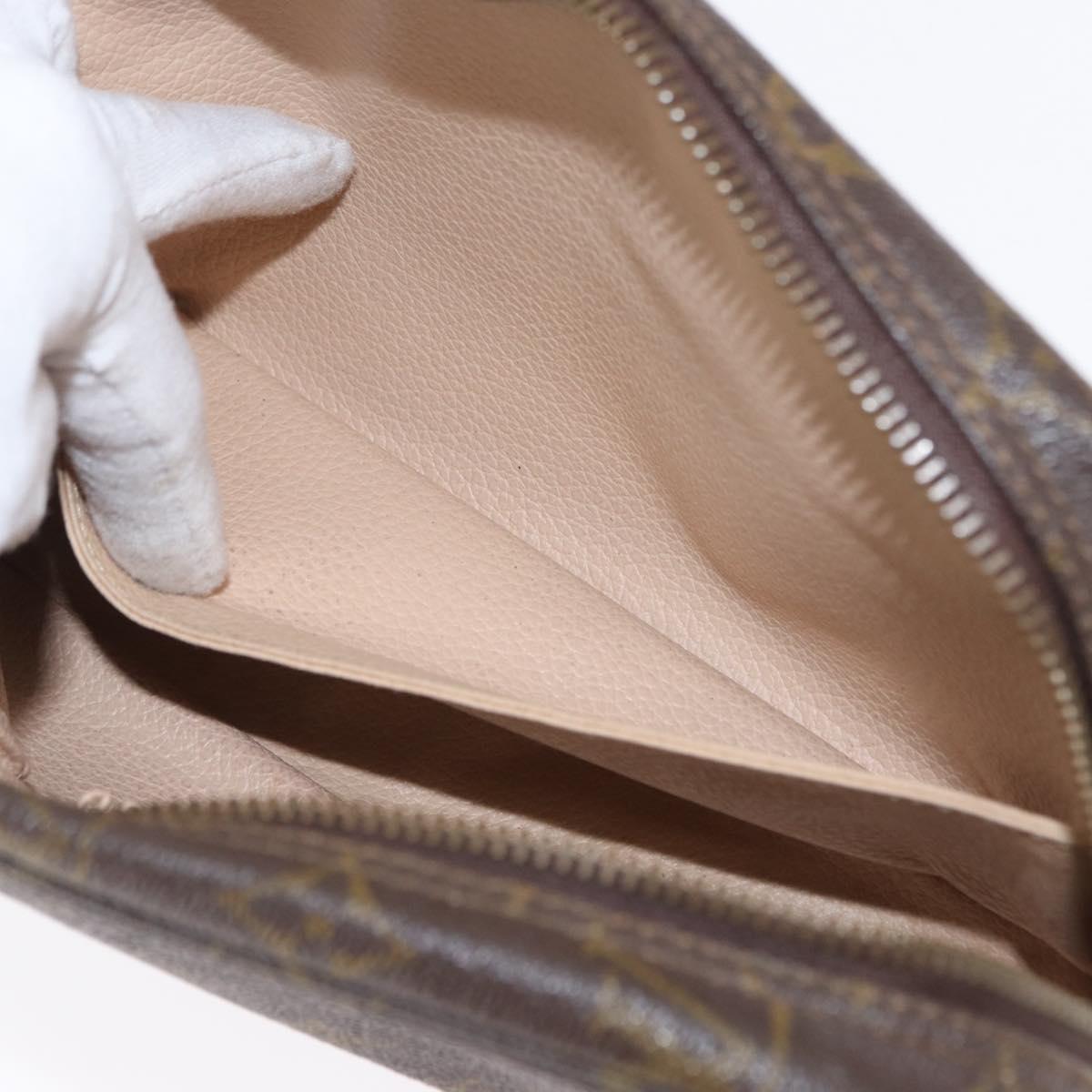 LOUIS VUITTON Monogram Trousse Toilette 23 Clutch Bag M47524 LV Auth 151734