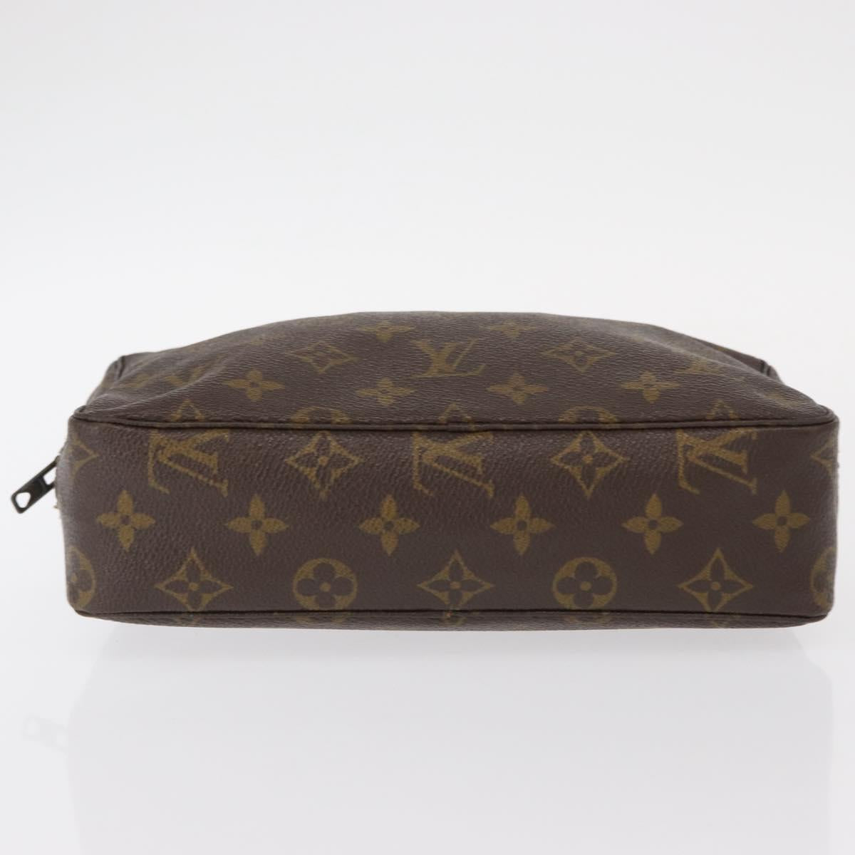 LOUIS VUITTON Monogram Trousse Toilette 23 Clutch Bag M47524 LV Auth 151734