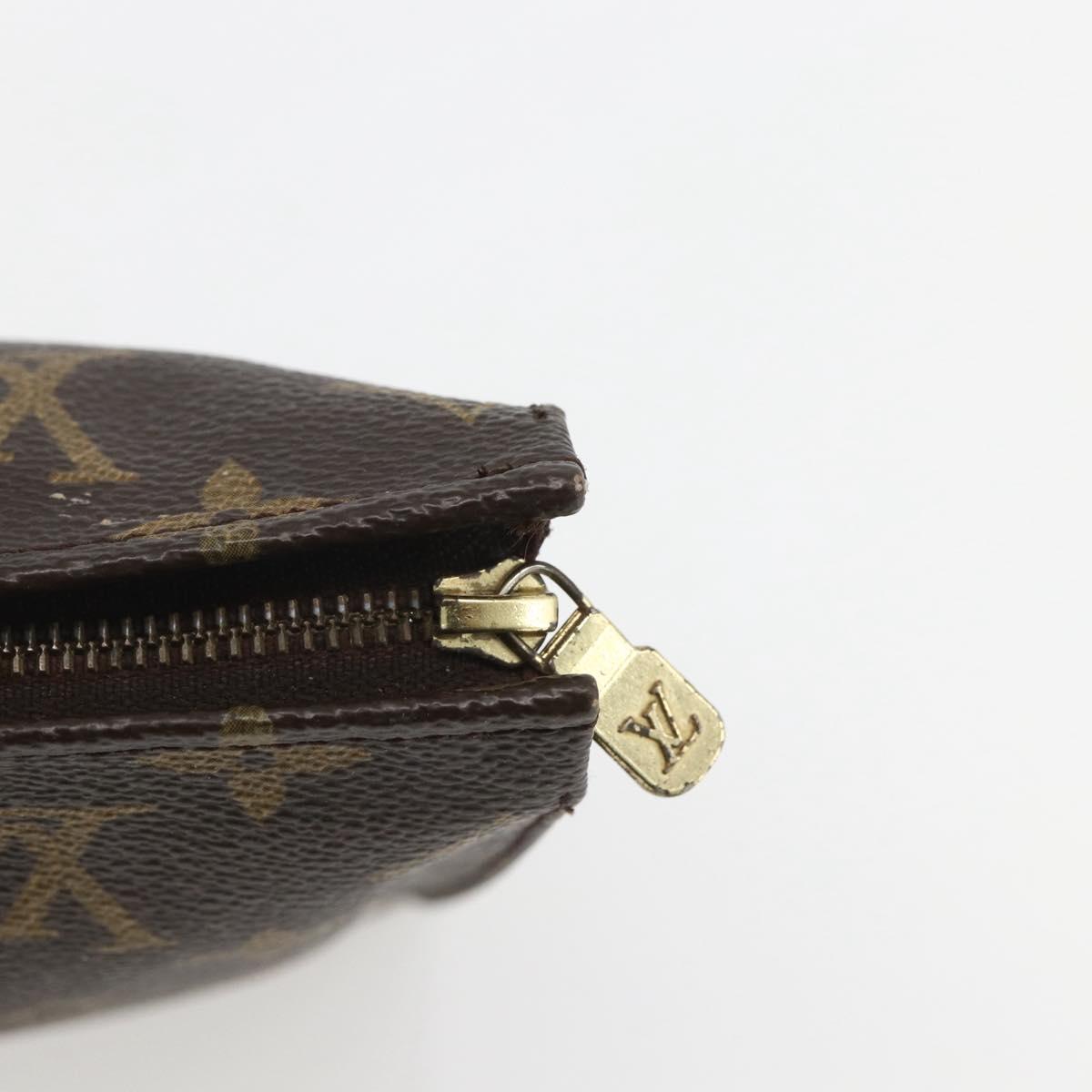 LOUIS VUITTON Monogram Poche Toilette 26 Pouch M47542 LV Auth 151736