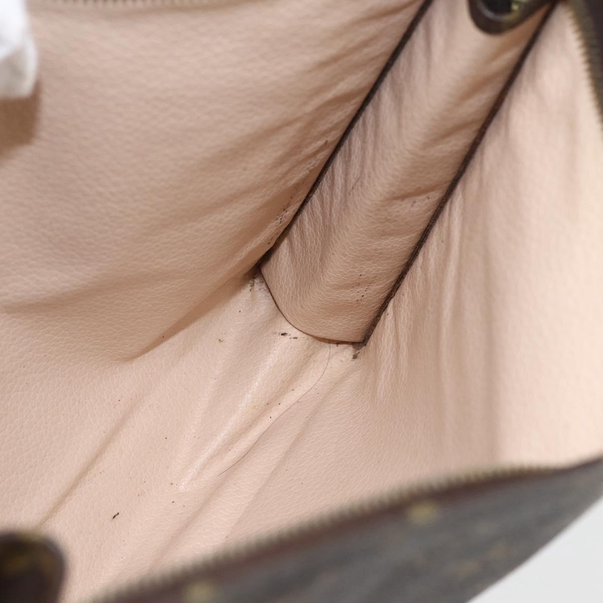 LOUIS VUITTON Monogram Poche Toilette 26 Pouch M47542 LV Auth 151736