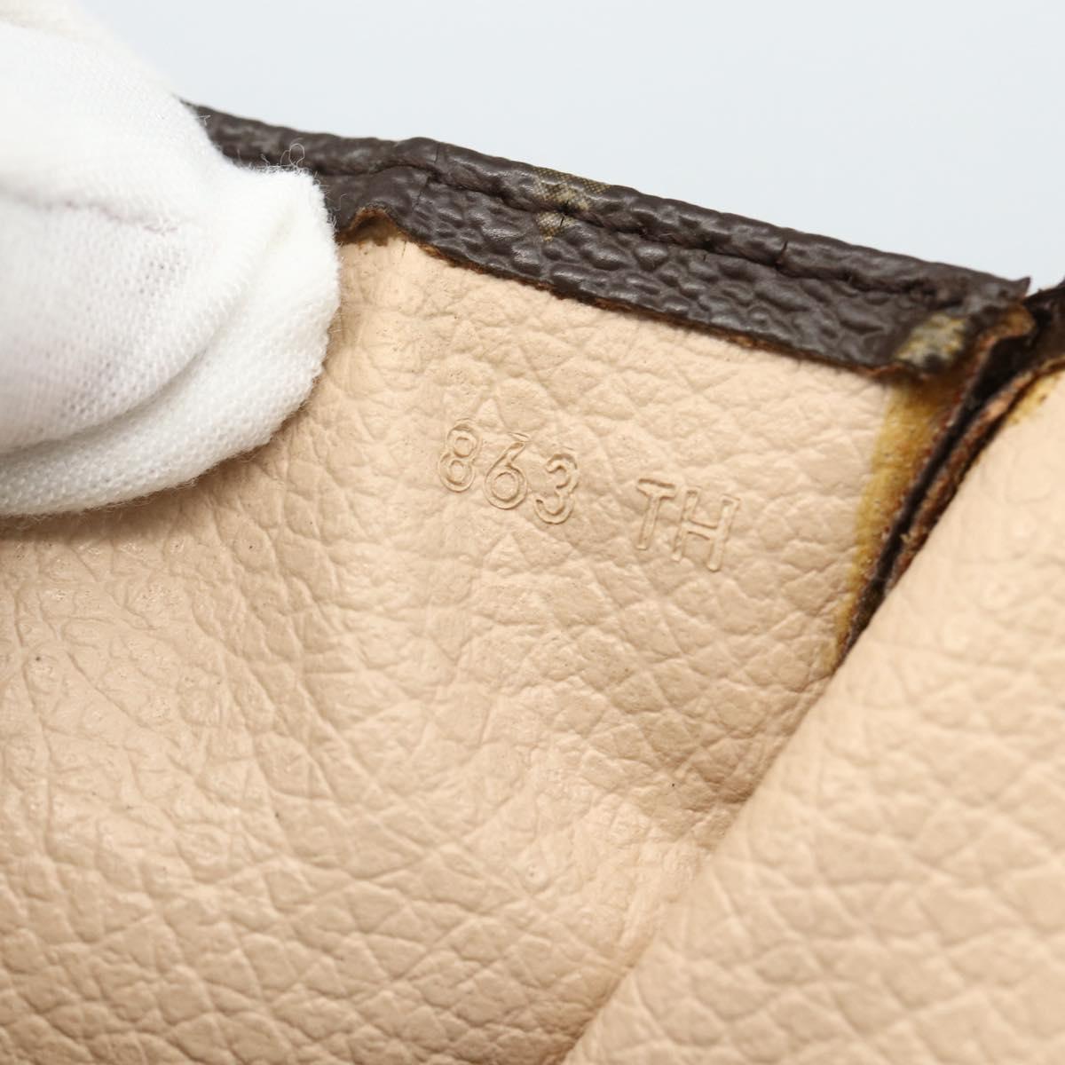 LOUIS VUITTON Monogram Poche Toilette 26 Pouch M47542 LV Auth 151741