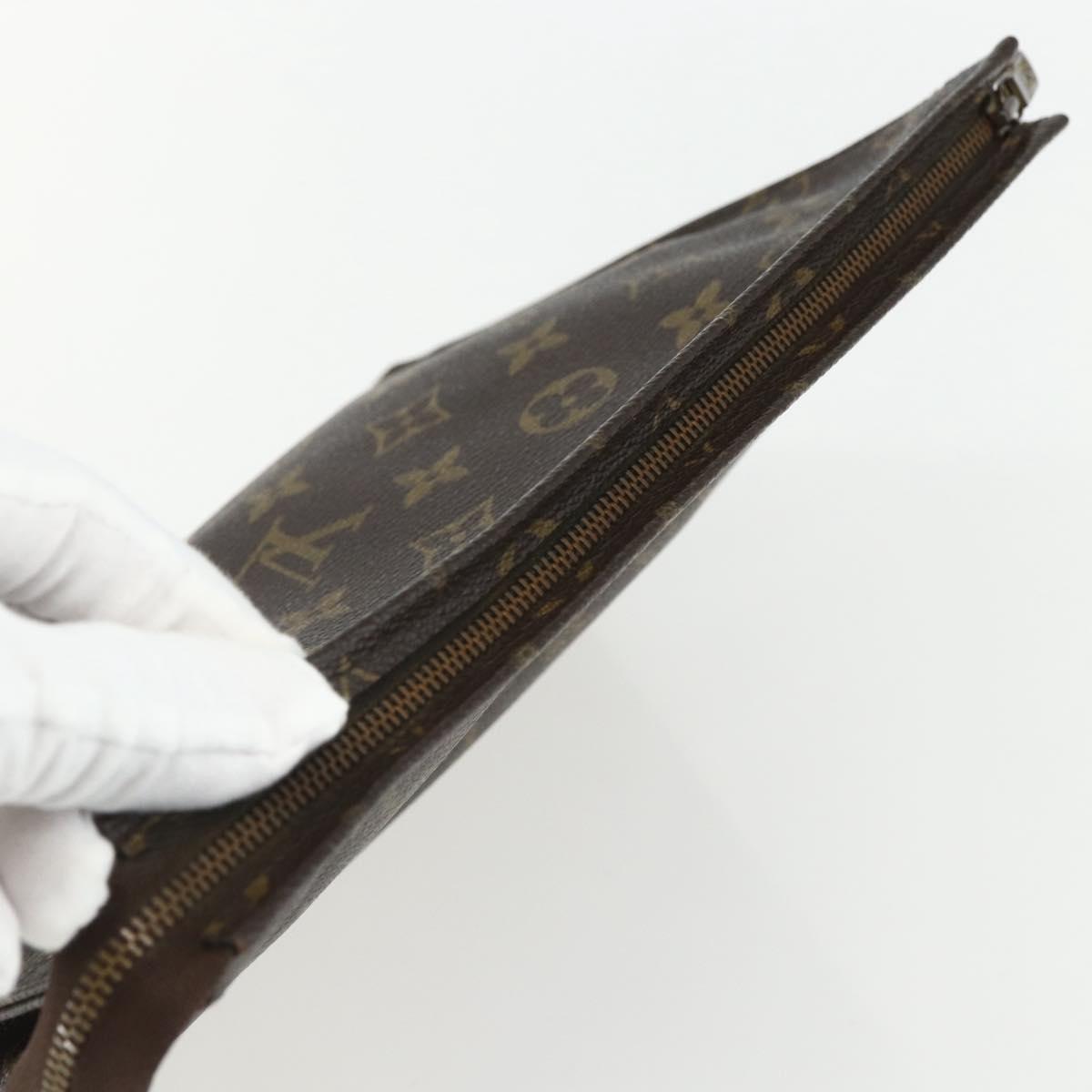 LOUIS VUITTON Monogram Poche Toilette 26 Pouch M47542 LV Auth 151741