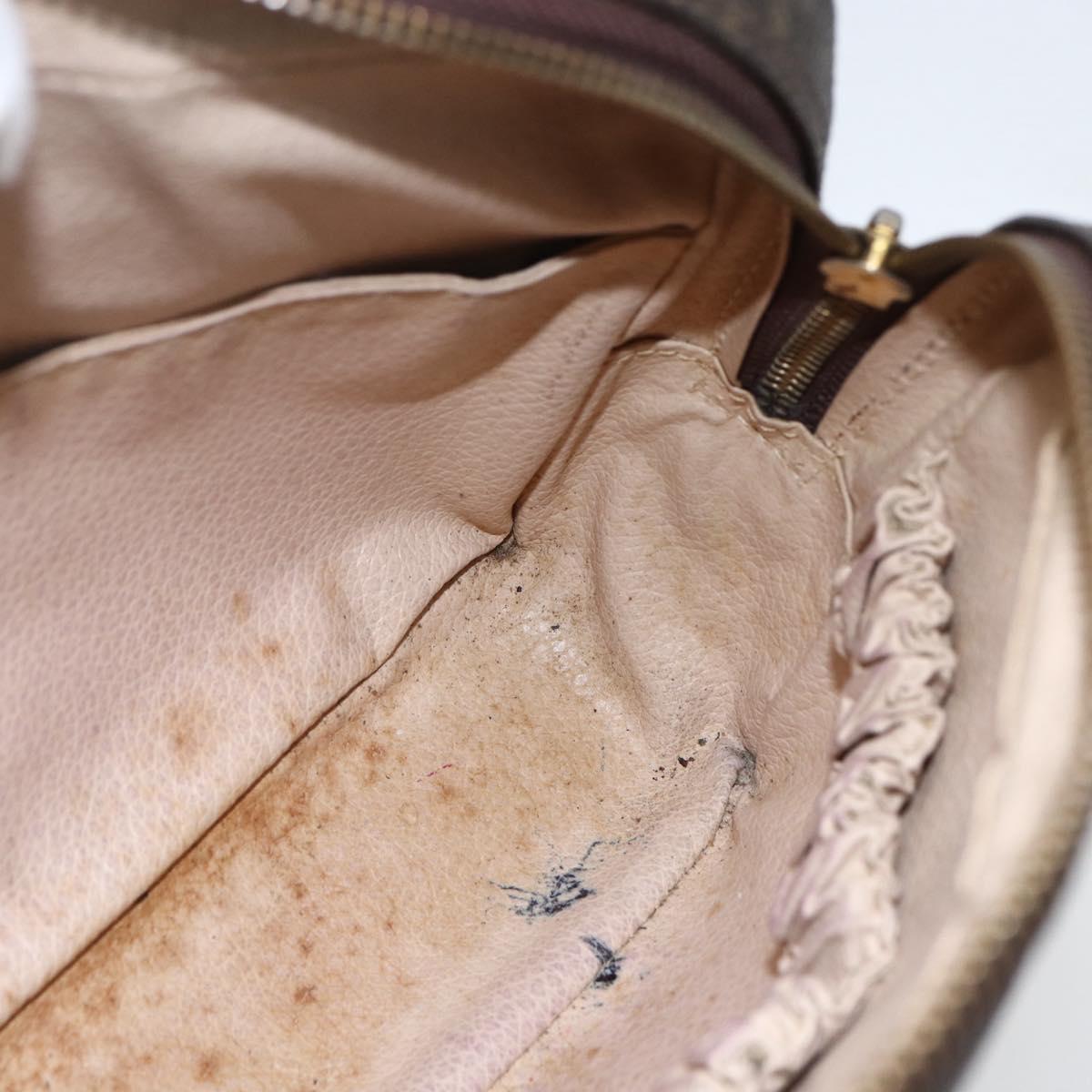 LOUIS VUITTON Monogram Trousse Toilette 23 Clutch Bag M47524 LV Auth 151744