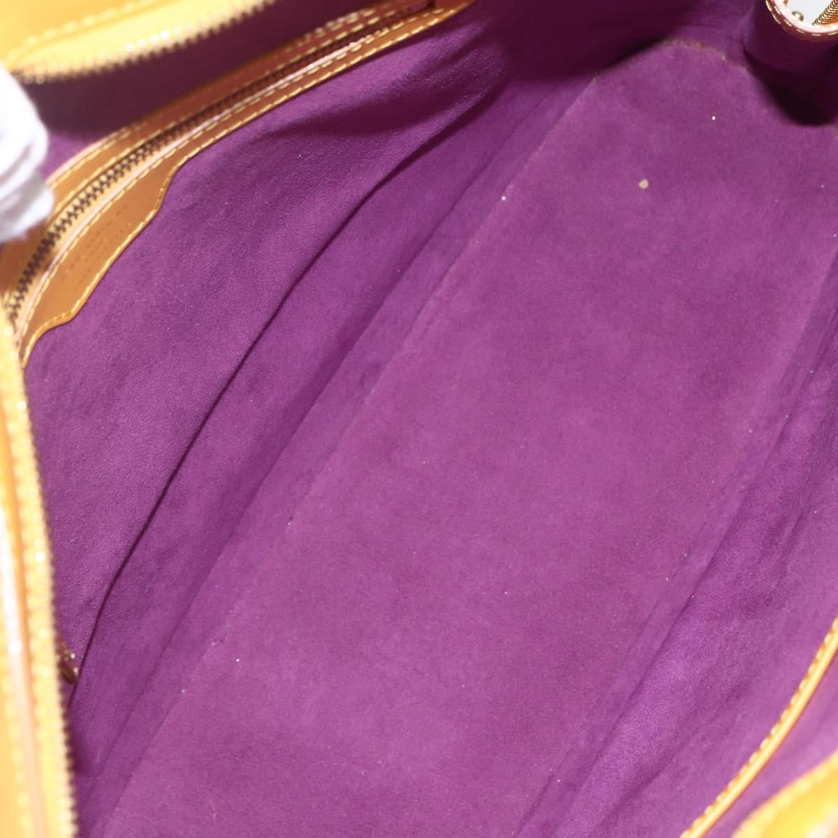 LOUIS VUITTON Epi Lussac Shoulder Bag Yellow M52289 LV Auth 151755