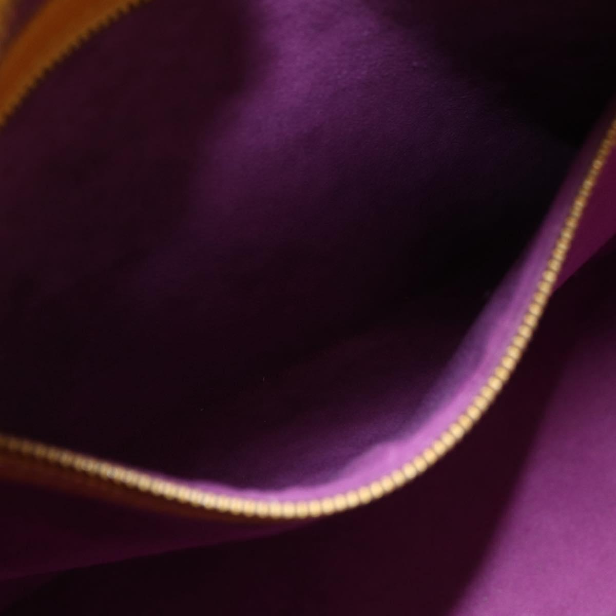 LOUIS VUITTON Epi Lussac Shoulder Bag Yellow M52289 LV Auth 151755