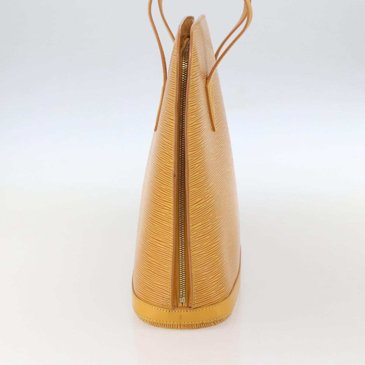 LOUIS VUITTON Epi Lussac Shoulder Bag Yellow M52289 LV Auth 151755