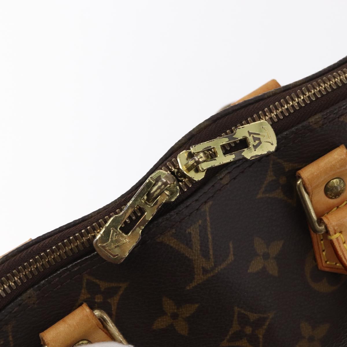 LOUIS VUITTON Monogram Alma Hand Bag M51130 LV Auth 151758