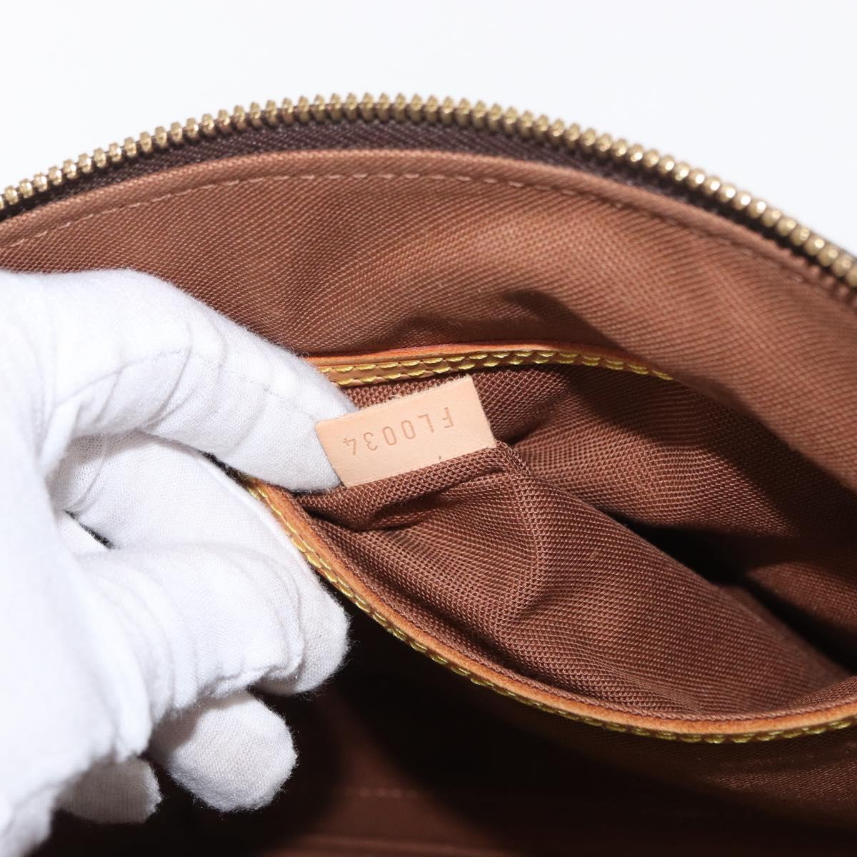 LOUIS VUITTON Monogram Alma Hand Bag M51130 LV Auth 151758