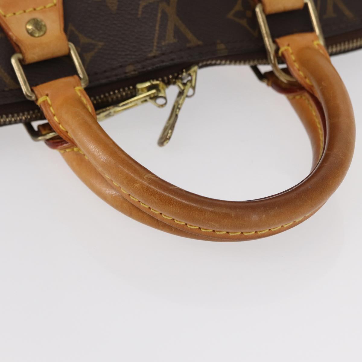 LOUIS VUITTON Monogram Alma Hand Bag M51130 LV Auth 151758