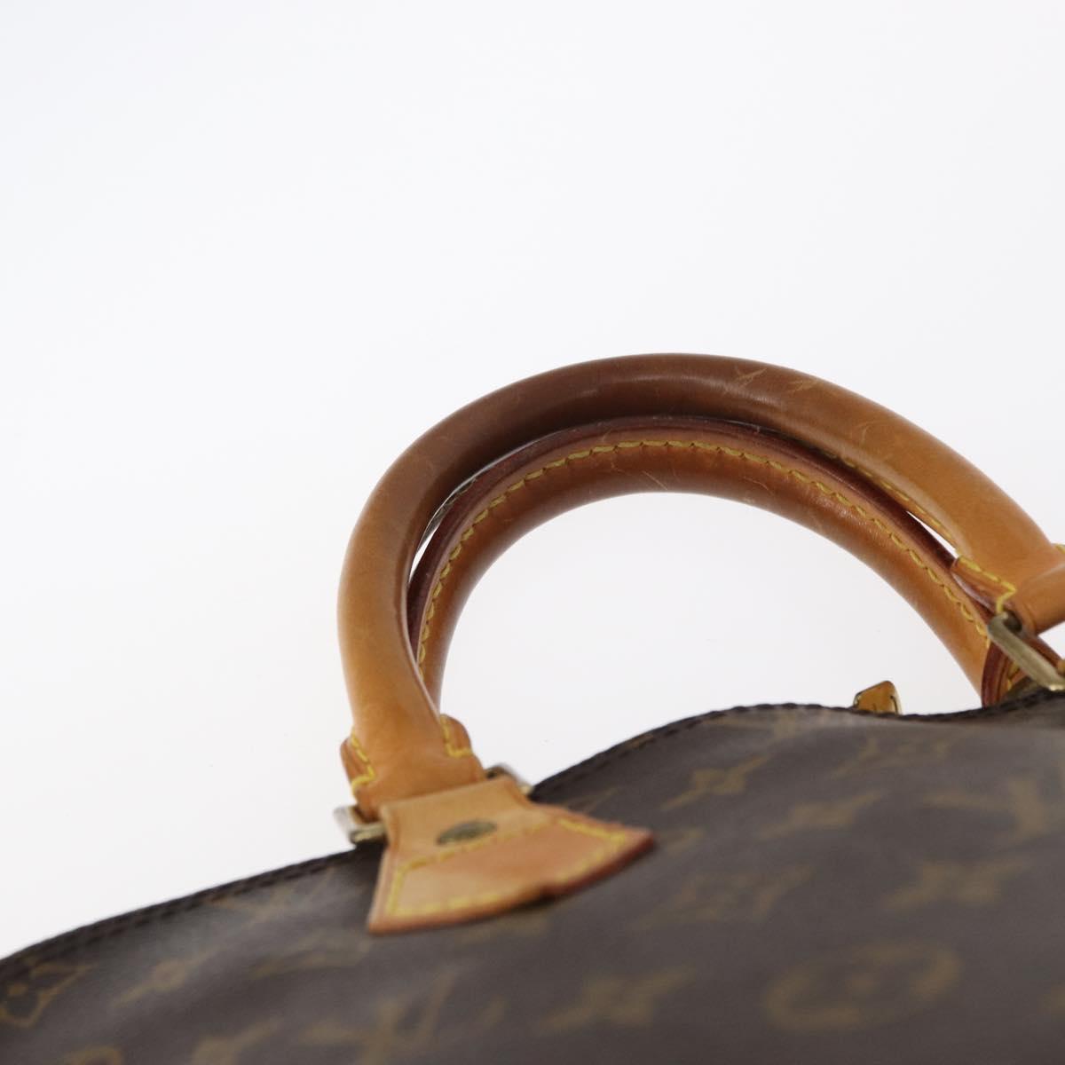 LOUIS VUITTON Monogram Alma Hand Bag M51130 LV Auth 151758