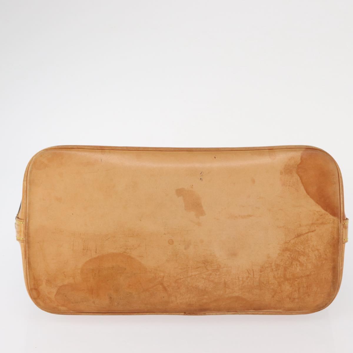 LOUIS VUITTON Monogram Alma Hand Bag M51130 LV Auth 151758