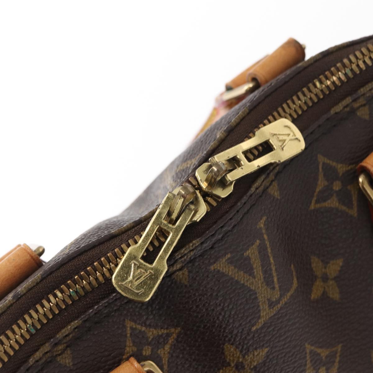 LOUIS VUITTON Monogram Alma Hand Bag M51130 LV Auth 151763