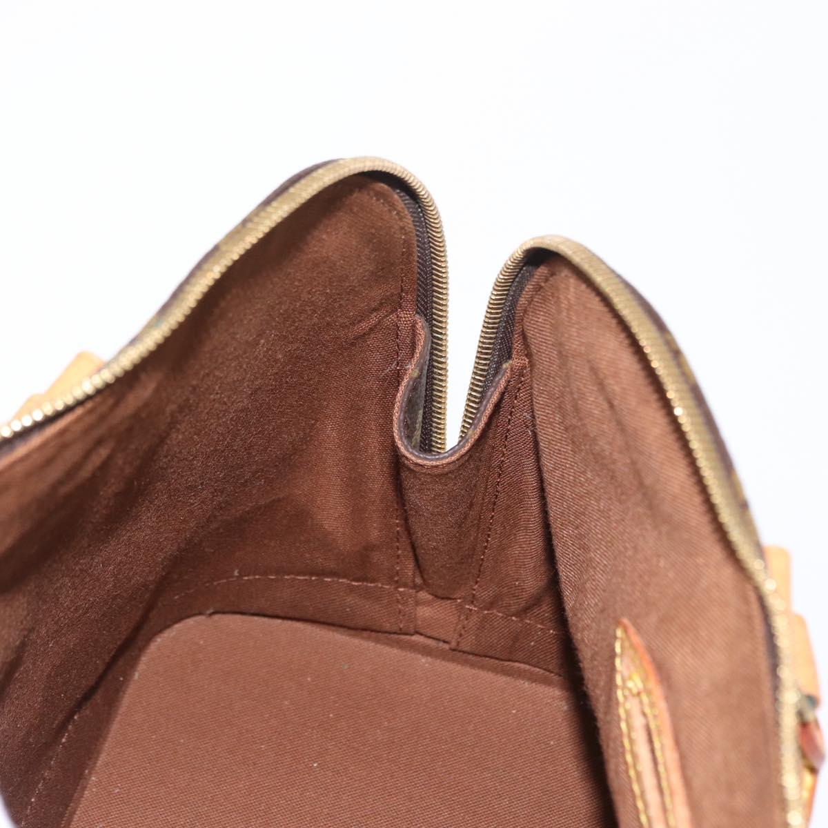 LOUIS VUITTON Monogram Alma Hand Bag M51130 LV Auth 151763