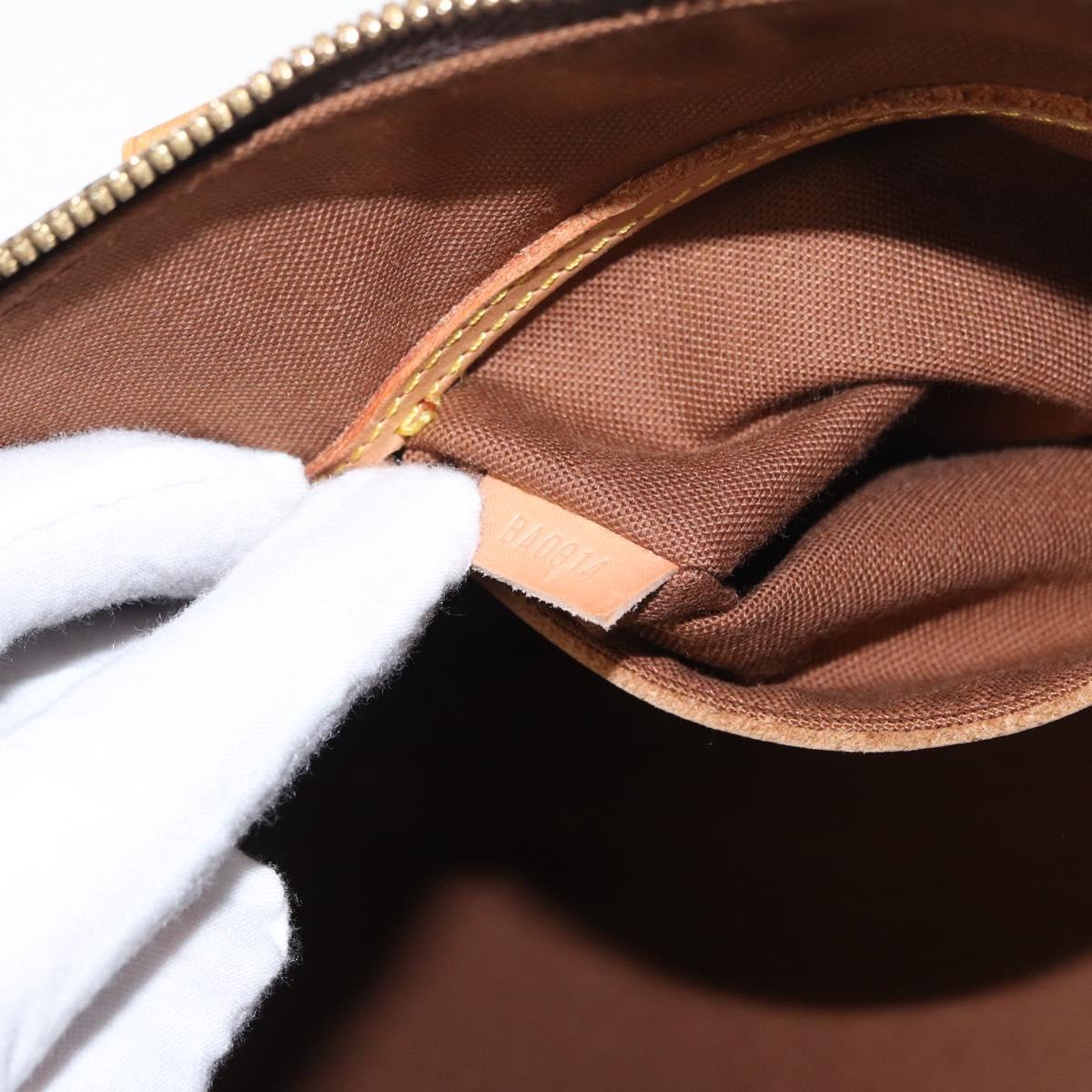 LOUIS VUITTON Monogram Alma Hand Bag M51130 LV Auth 151763