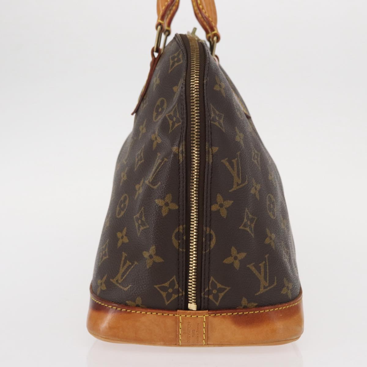 LOUIS VUITTON Monogram Alma Hand Bag M51130 LV Auth 151763