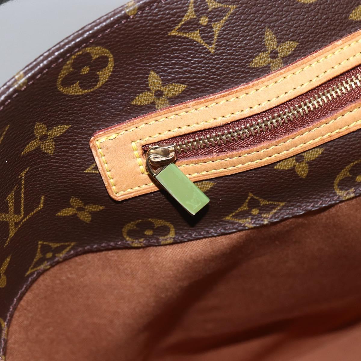 LOUIS VUITTON Monogram Cabas Alto Tote Bag M51152 LV Auth 151774