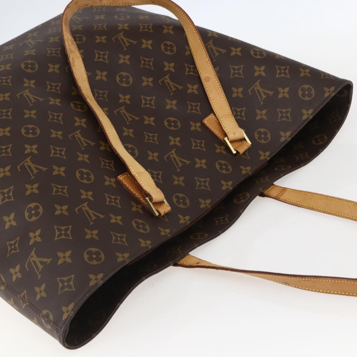 LOUIS VUITTON Monogram Cabas Alto Tote Bag M51152 LV Auth 151774