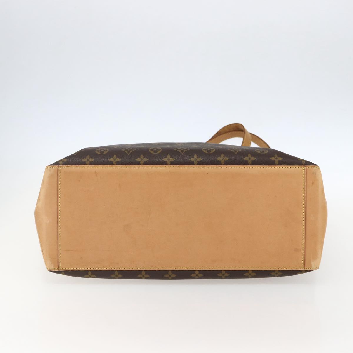 LOUIS VUITTON Monogram Cabas Alto Tote Bag M51152 LV Auth 151774