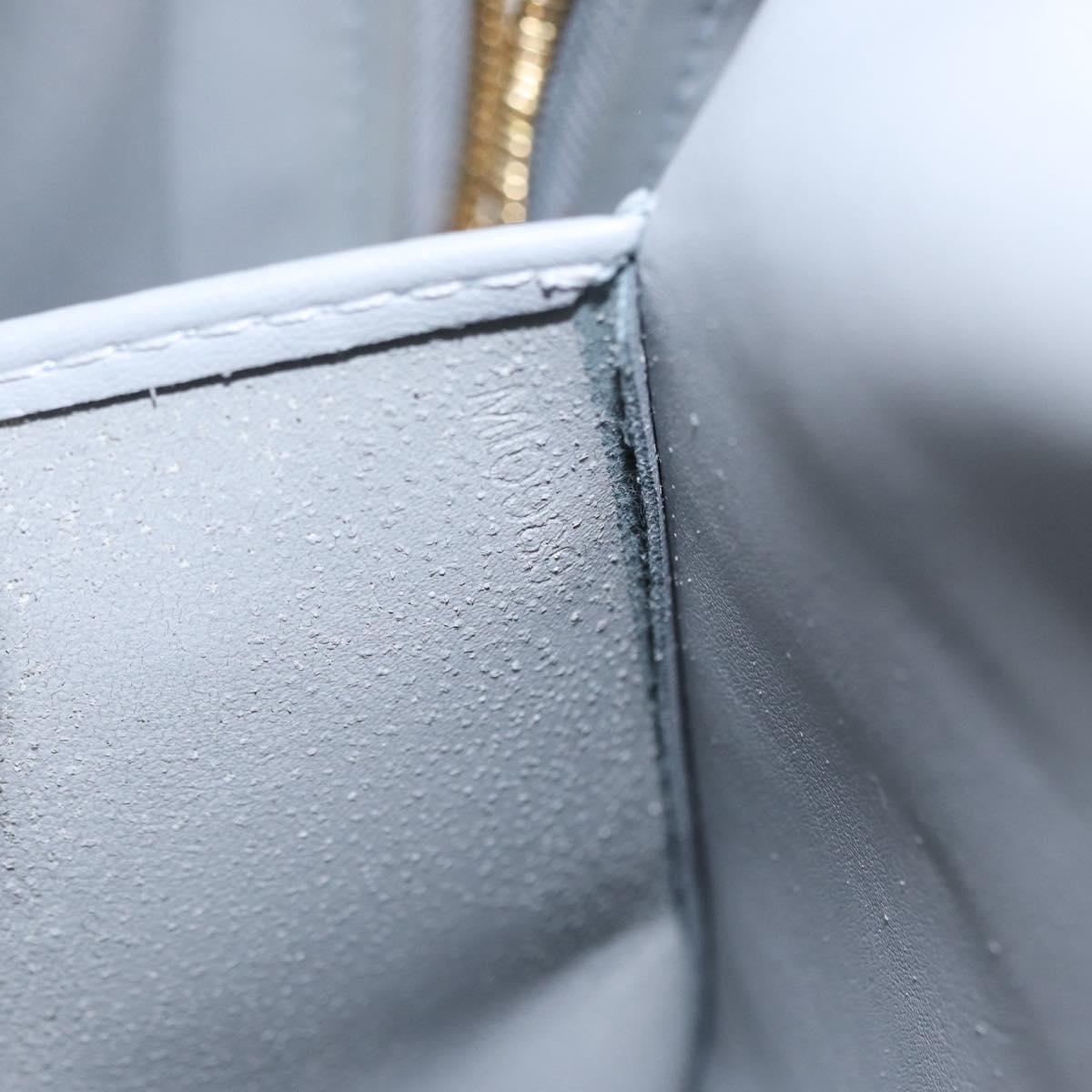 LOUIS VUITTON Monogram Vernis Marley Backpack Gris M91038 LV Auth 151778