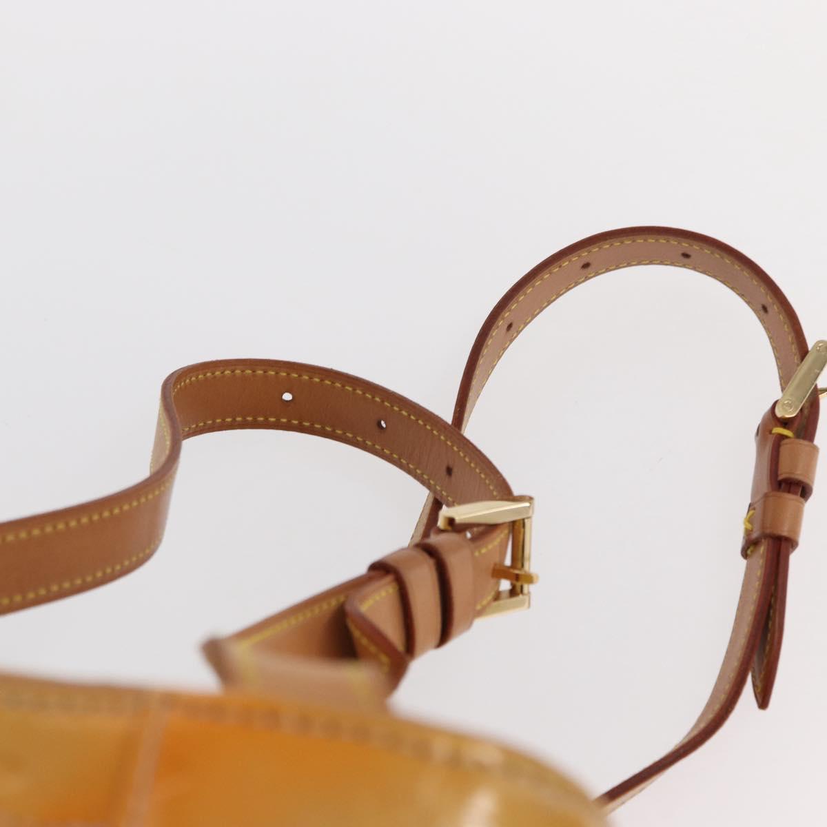 LOUIS VUITTON Monogram Vernis Marley Backpack Gris M91038 LV Auth 151778