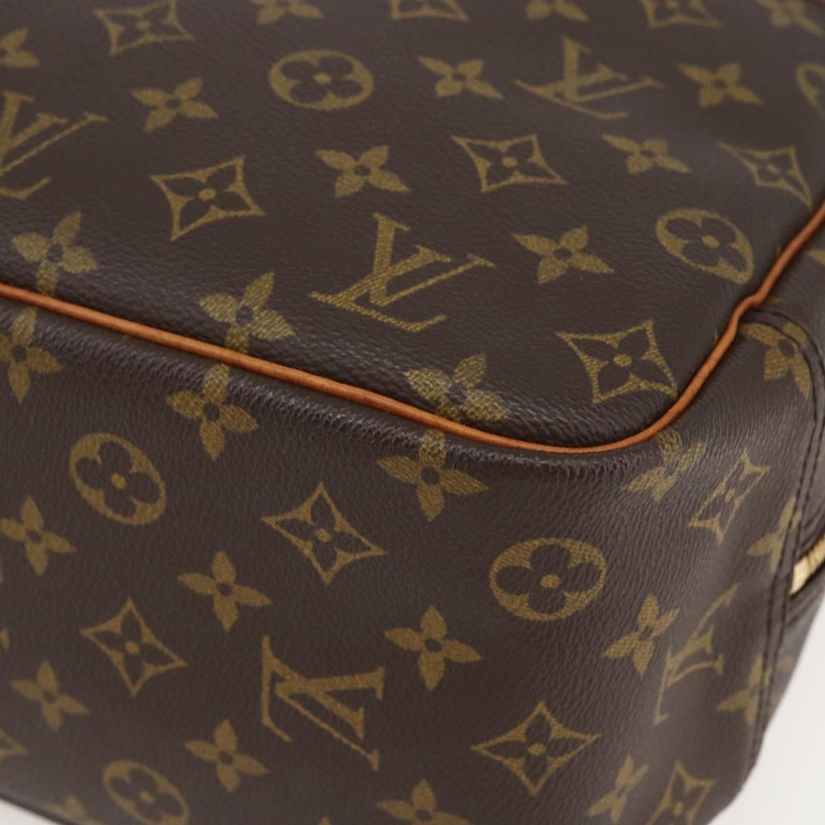 LOUIS VUITTON Monogram Deauville Hand Bag M47270 LV Auth 151781