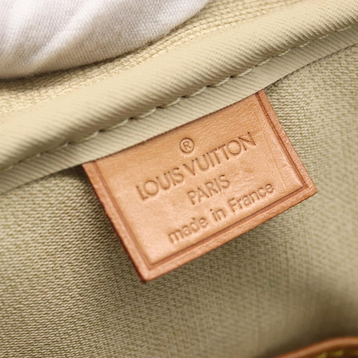 LOUIS VUITTON Monogram Deauville Hand Bag M47270 LV Auth 151781