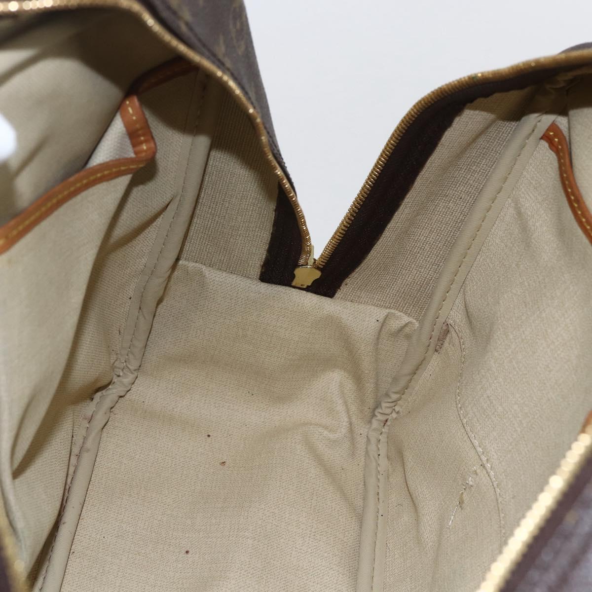 LOUIS VUITTON Monogram Deauville Hand Bag M47270 LV Auth 151781