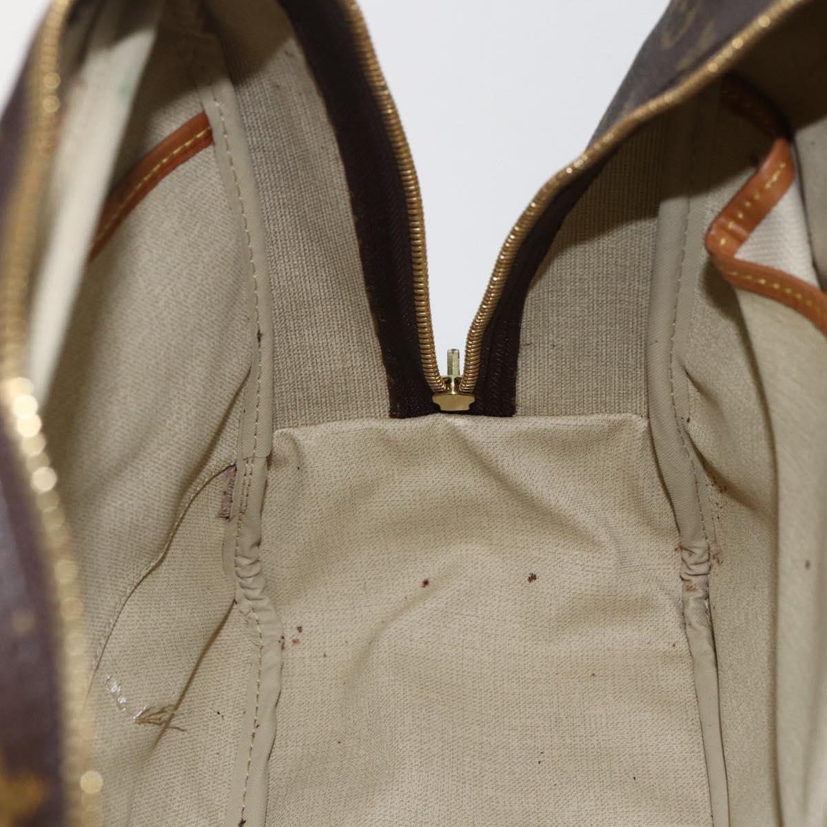 LOUIS VUITTON Monogram Deauville Hand Bag M47270 LV Auth 151781