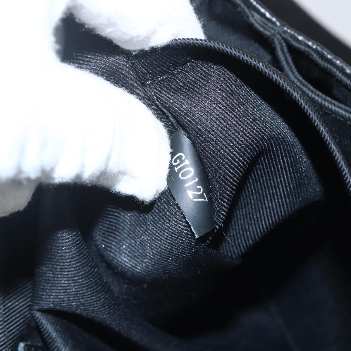 LOUIS VUITTON Monogram Eclipse District PM Shoulder Bag M45272 LV Auth 151784