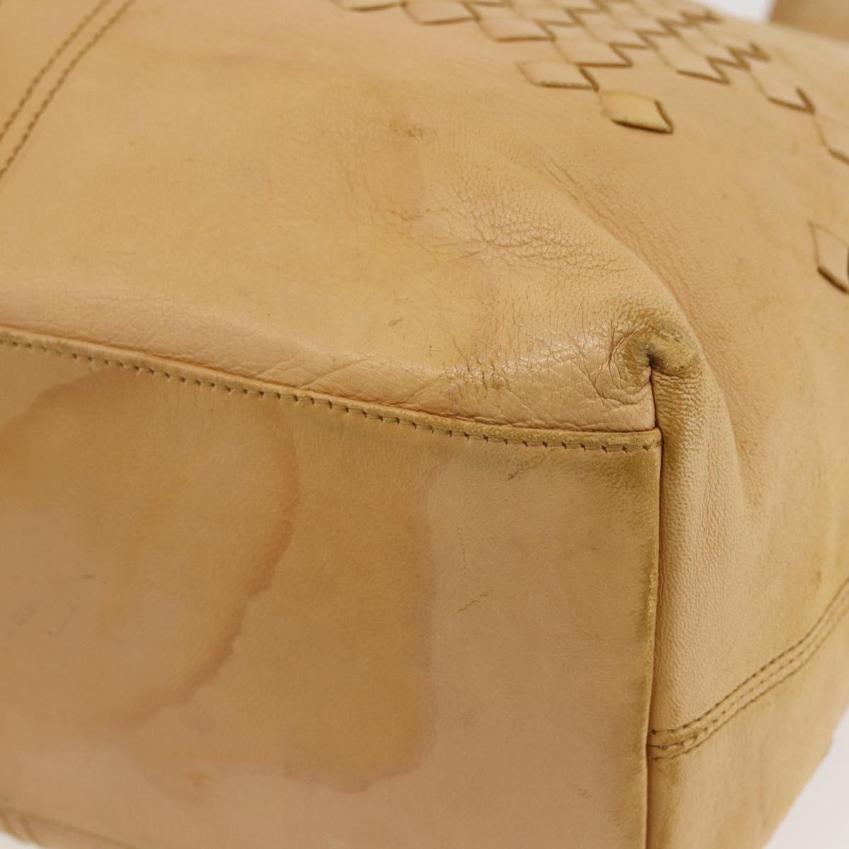 BOTTEGA VENETA INTRECCIATO Hand Bag Leather Outlet Brown 131673 Auth 151792