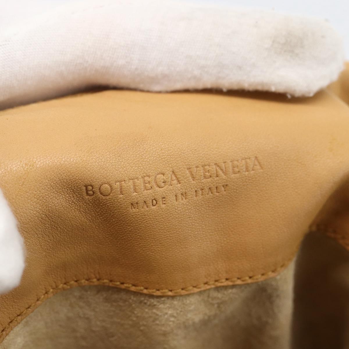 BOTTEGA VENETA INTRECCIATO Hand Bag Leather Outlet Brown 131673 Auth 151792