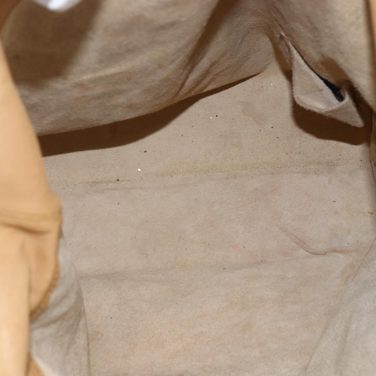 BOTTEGA VENETA INTRECCIATO Hand Bag Leather Outlet Brown 131673 Auth 151792