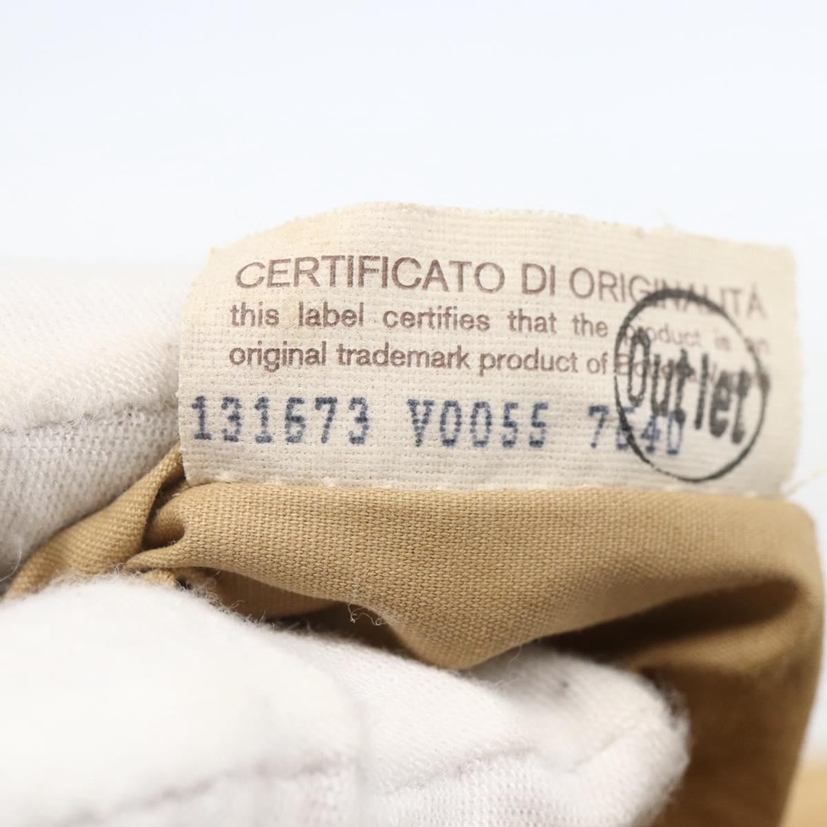 BOTTEGA VENETA INTRECCIATO Hand Bag Leather Outlet Brown 131673 Auth 151792