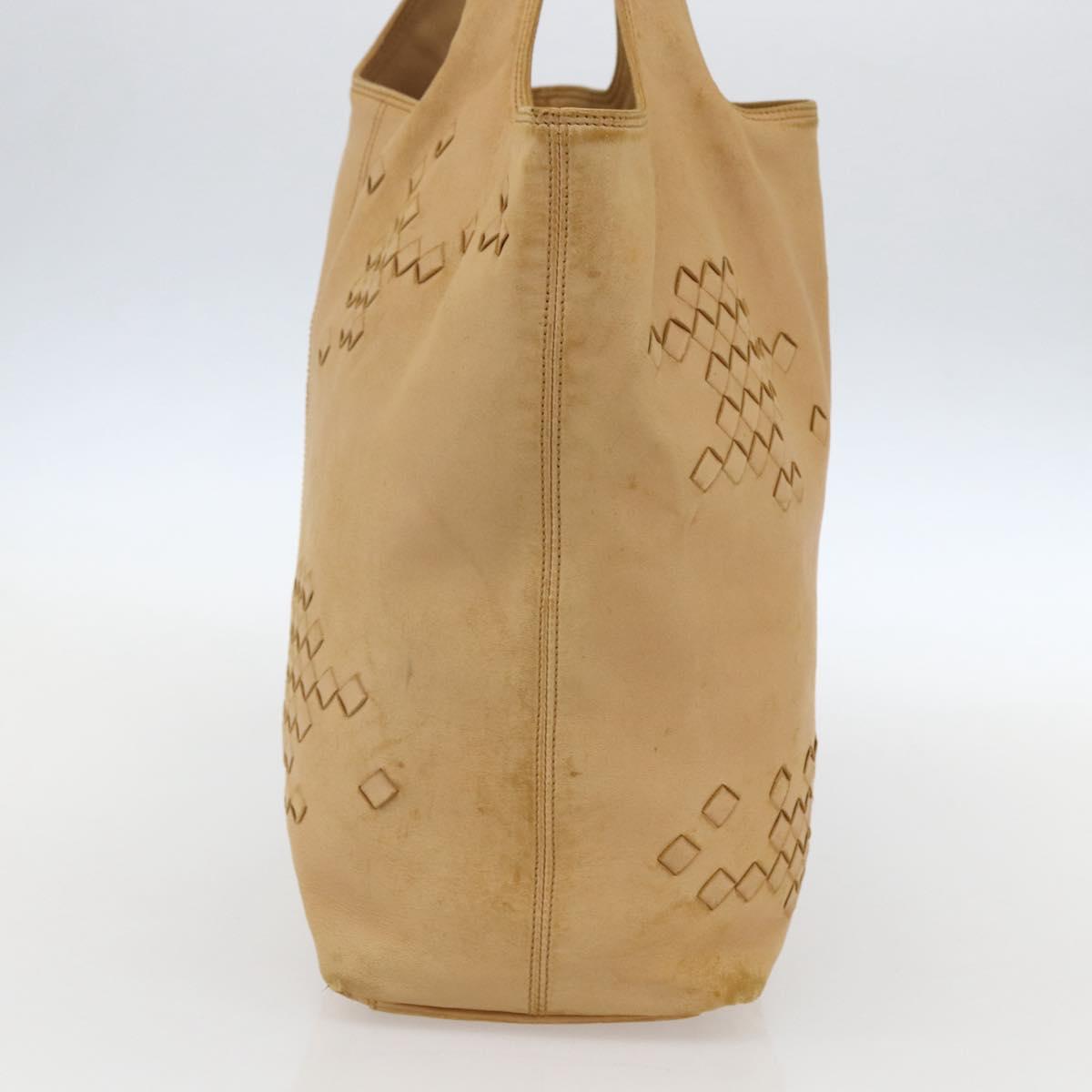 BOTTEGA VENETA INTRECCIATO Hand Bag Leather Outlet Brown 131673 Auth 151792