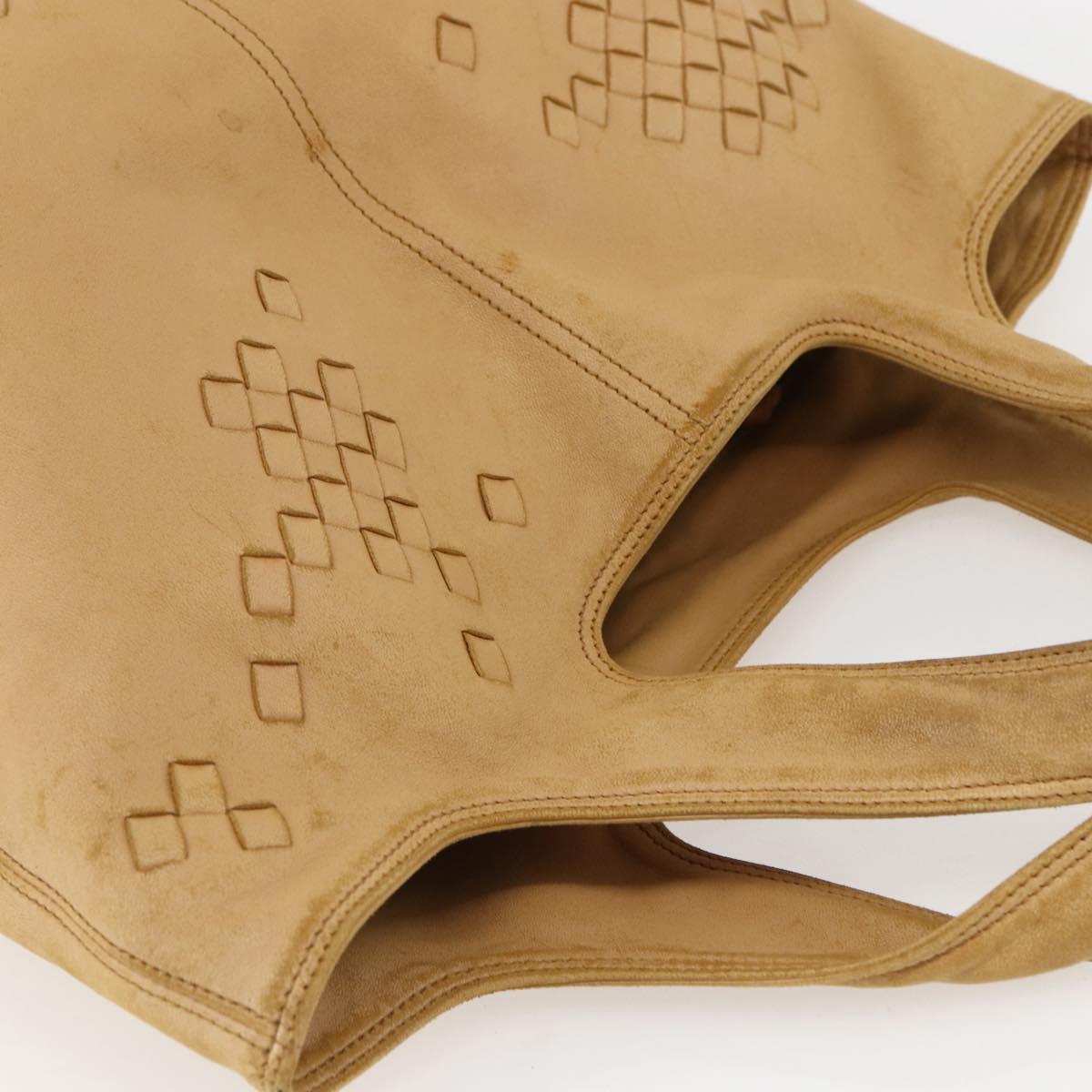 BOTTEGA VENETA INTRECCIATO Hand Bag Leather Outlet Brown 131673 Auth 151792