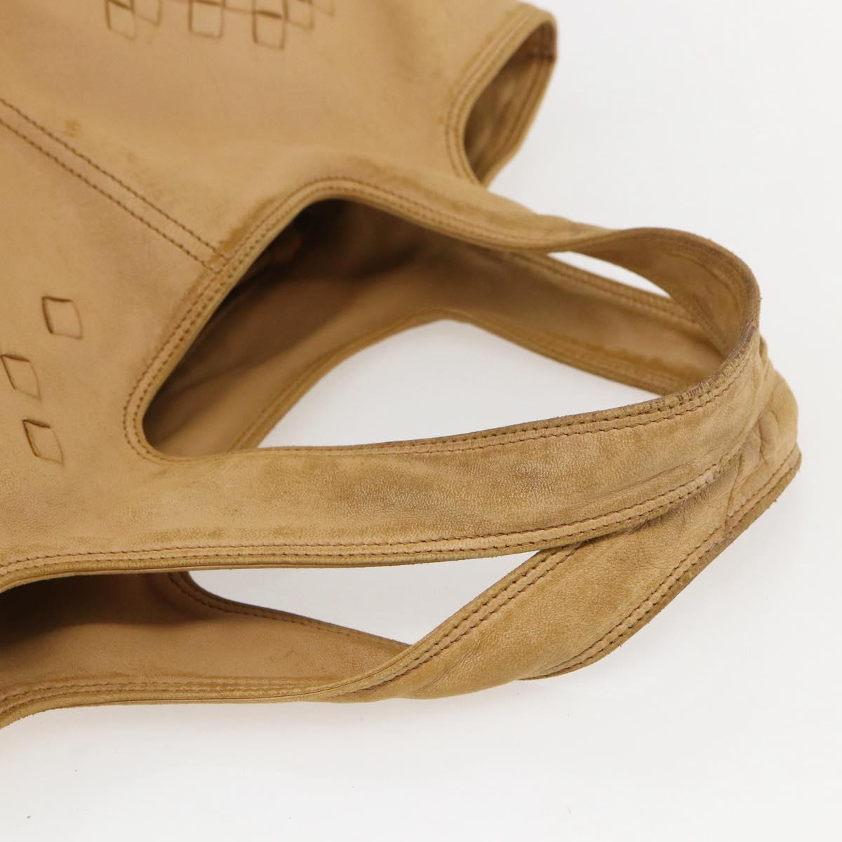 BOTTEGA VENETA INTRECCIATO Hand Bag Leather Outlet Brown 131673 Auth 151792