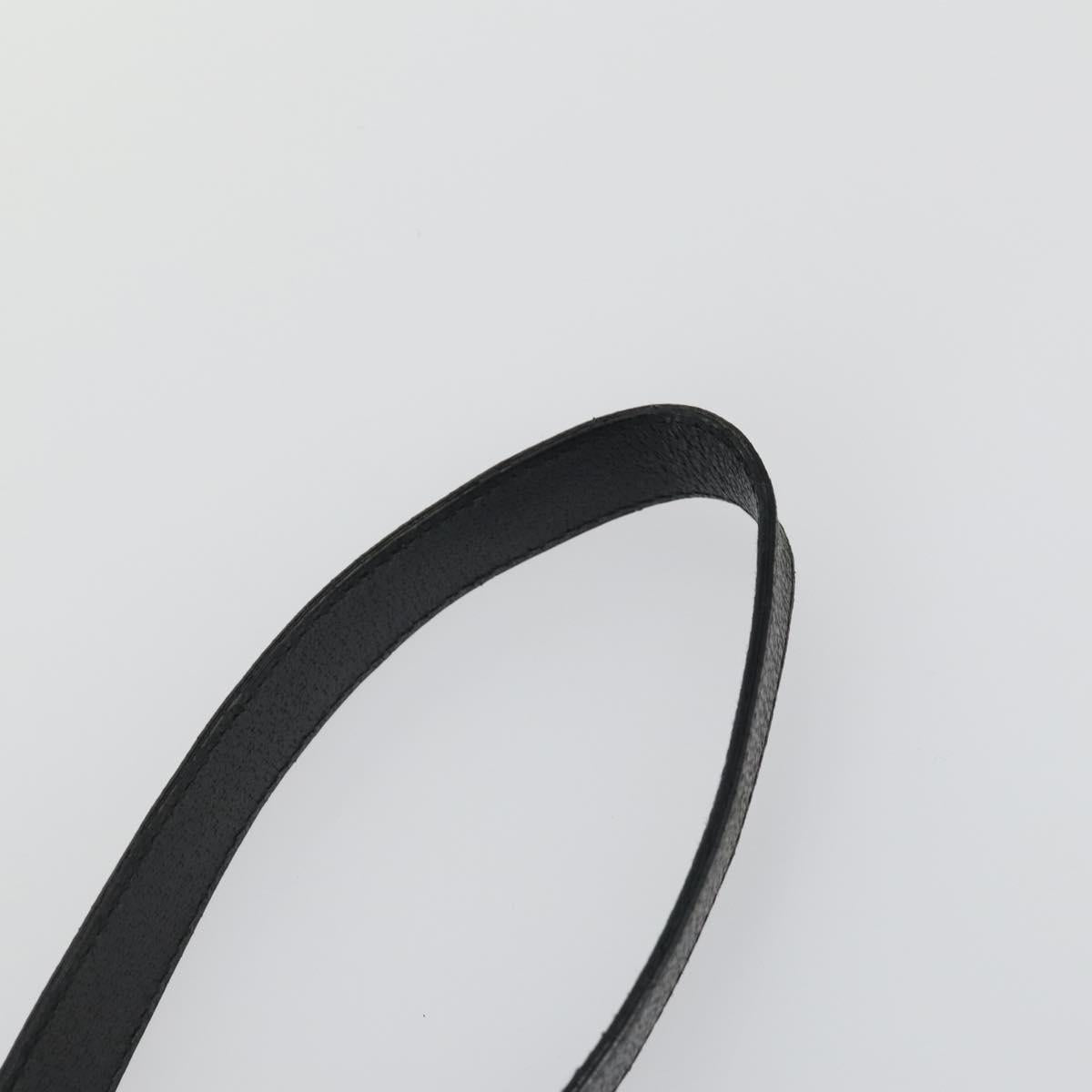 BVLGARI Tote Bag Canvas 3 Set Black Auth 151805