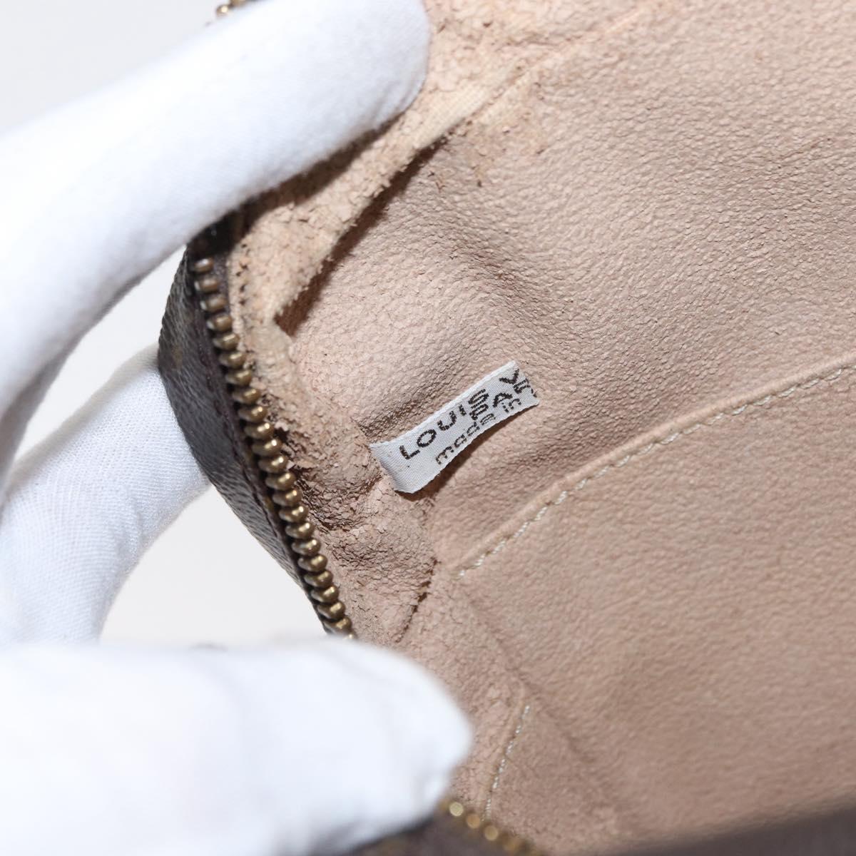 LOUIS VUITTON Monogram Trousse Toilette 28 Clutch Bag M47522 LV Auth 151817