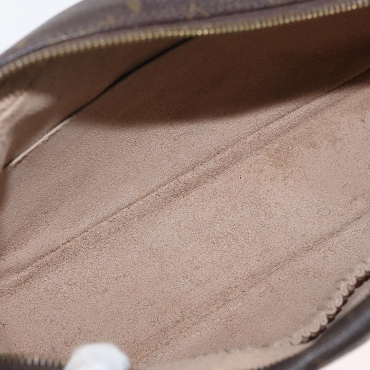 LOUIS VUITTON Monogram Trousse Toilette 28 Clutch Bag M47522 LV Auth 151817